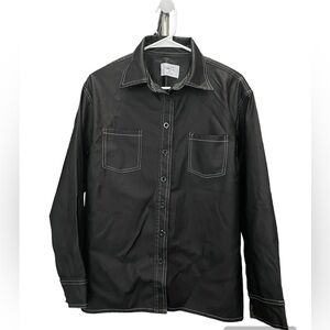 Rue 21 black faux leather jacket